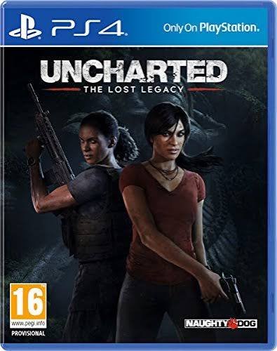 Uncharted: The Lost Legacy PS4